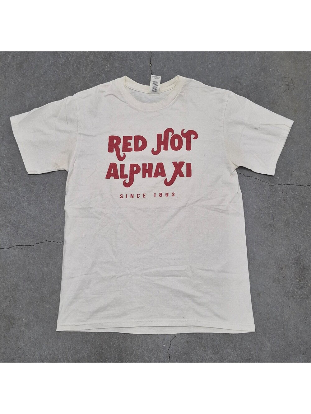 Red Hot Alpha Xi T Shirt